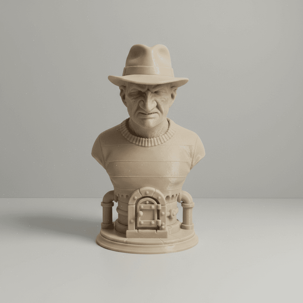 Freddy Krueger Bust