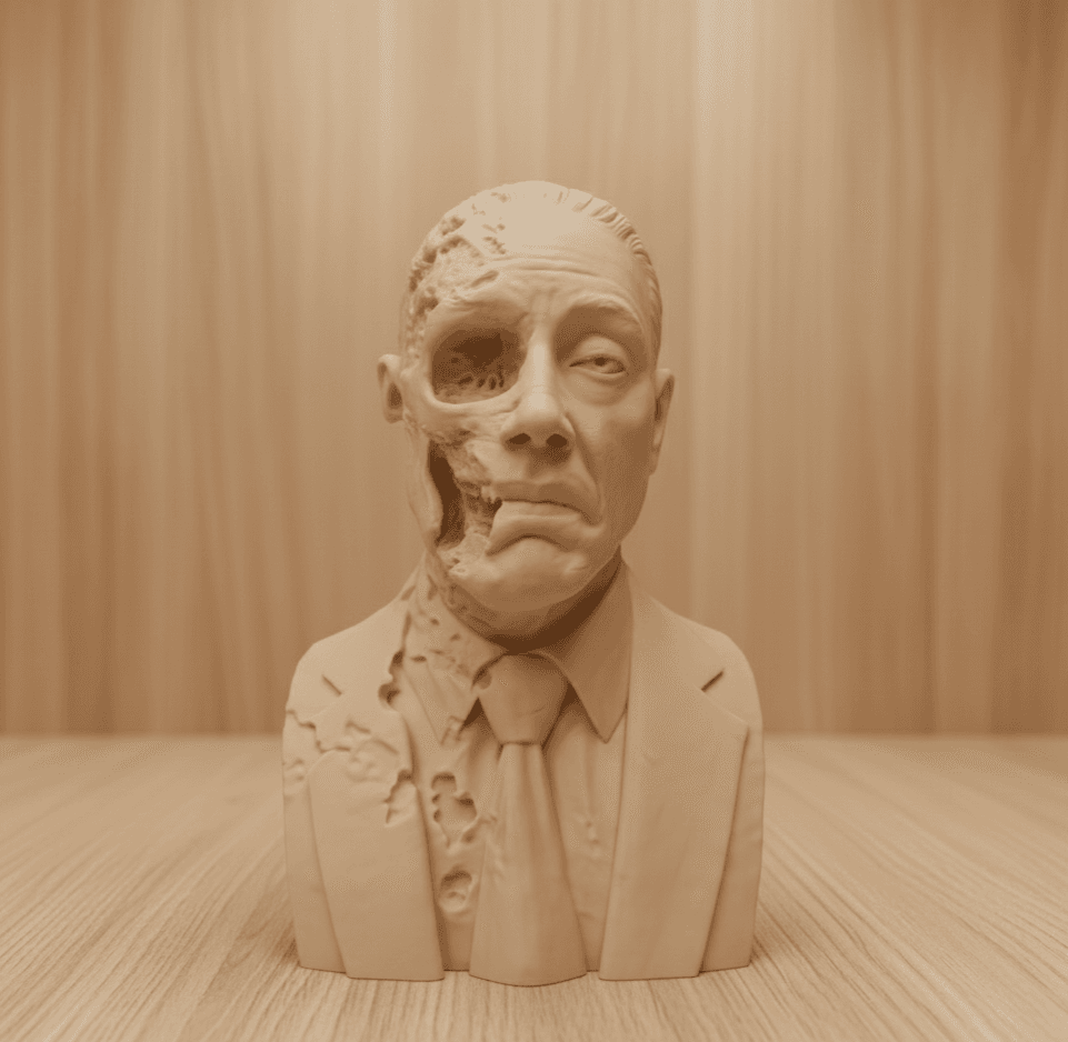Gustavo Fring Bust